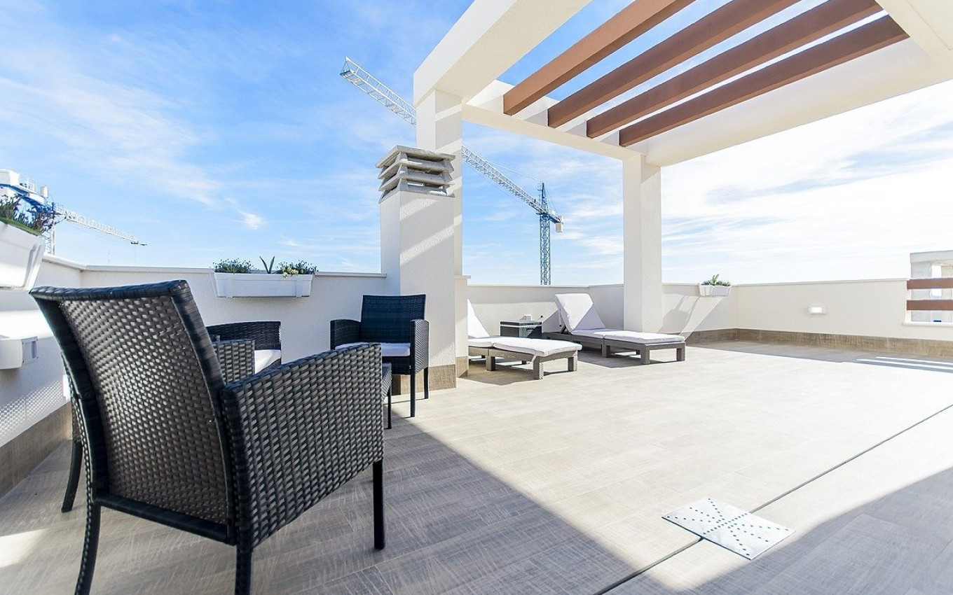 Nieuwbouw - Villa - Los Montesinos - La herrada