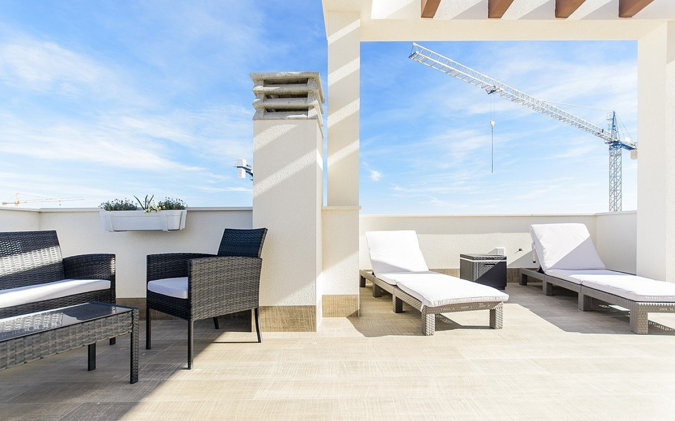 Nieuwbouw - Villa - Los Montesinos - La herrada