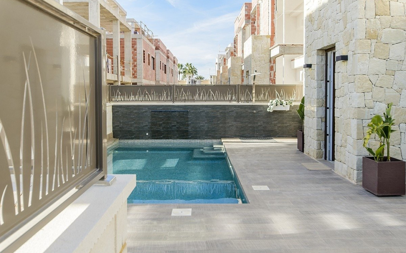 Nieuwbouw - Villa - Los Montesinos - La herrada