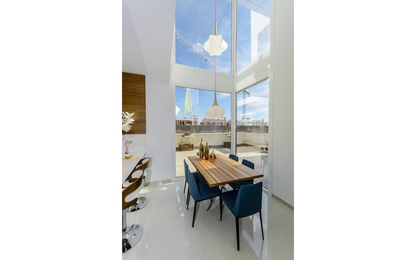 Nieuwbouw - Villa - Los Montesinos - La herrada