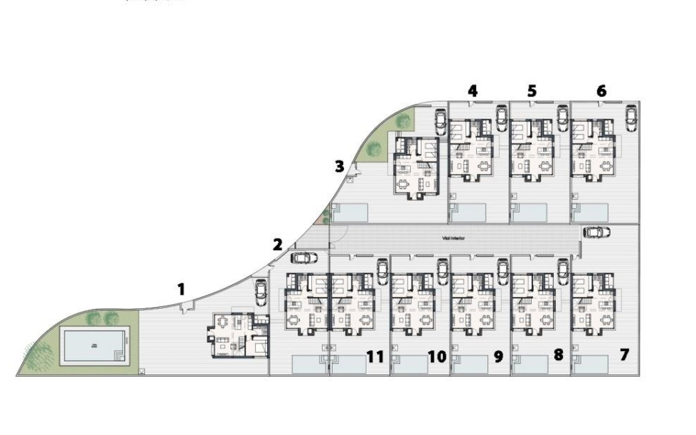 Nieuwbouw - Villa - Los Montesinos - La herrada
