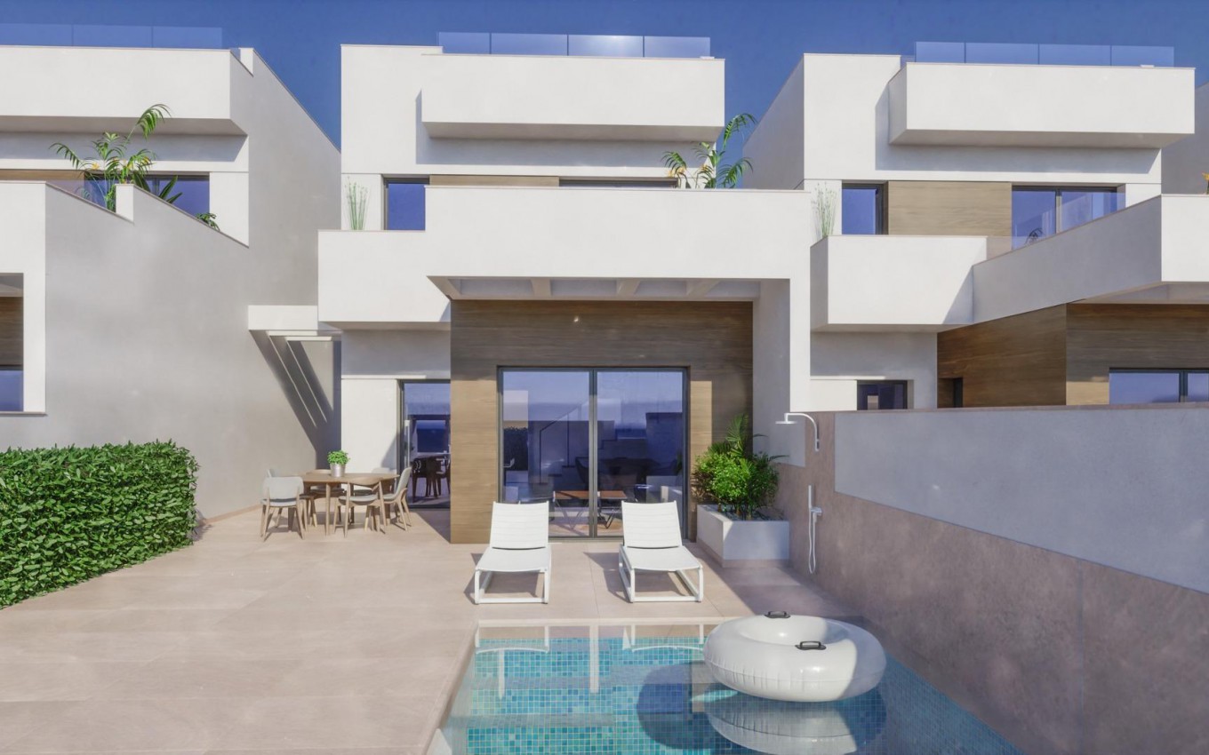 Nieuwbouw - Villa - Los Montesinos - La herrada