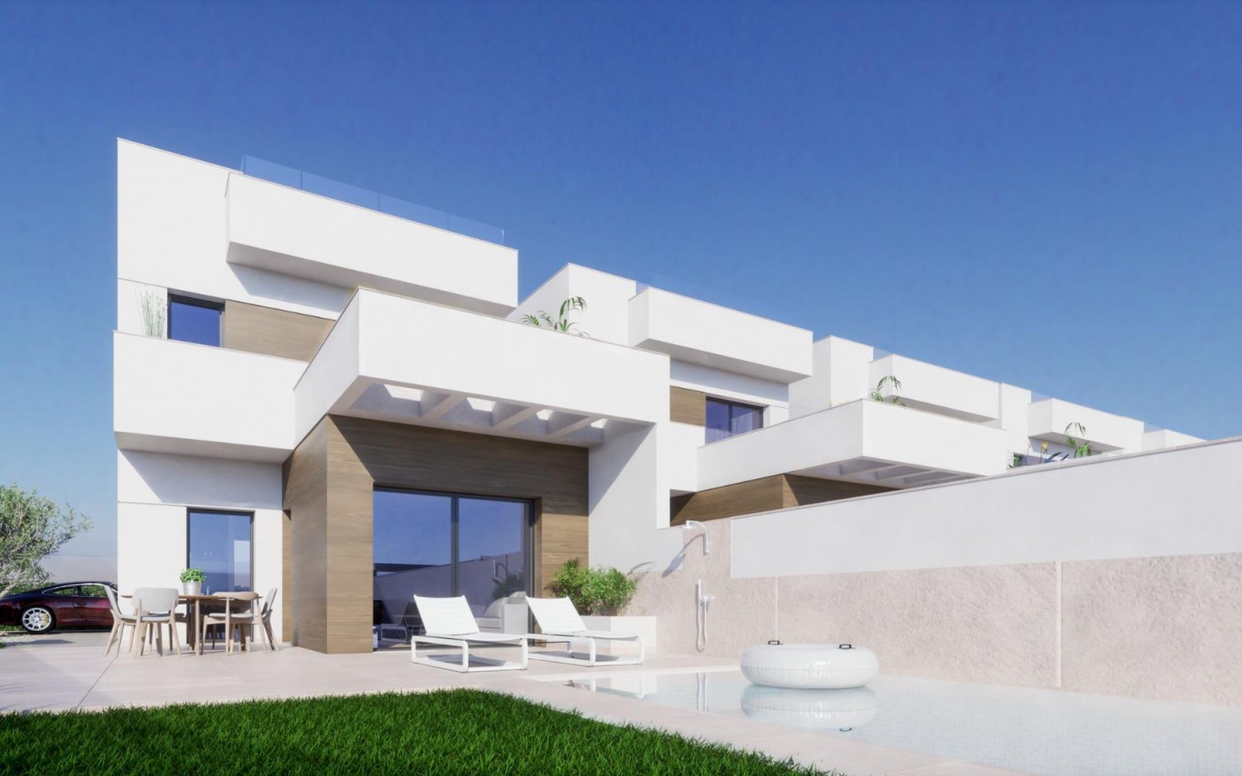 Nieuwbouw - Villa - Los Montesinos - La herrada