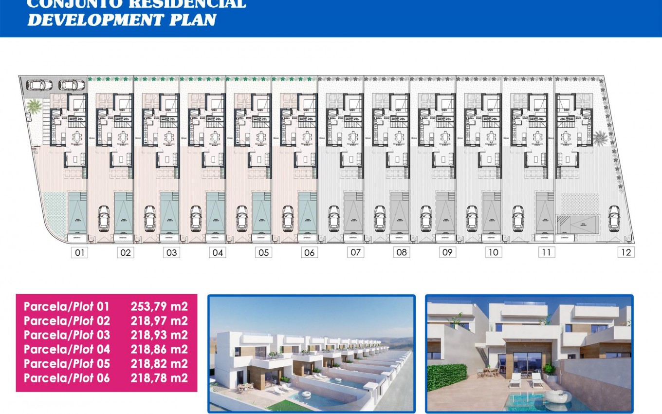 Nieuwbouw - Villa - Los Montesinos - La herrada
