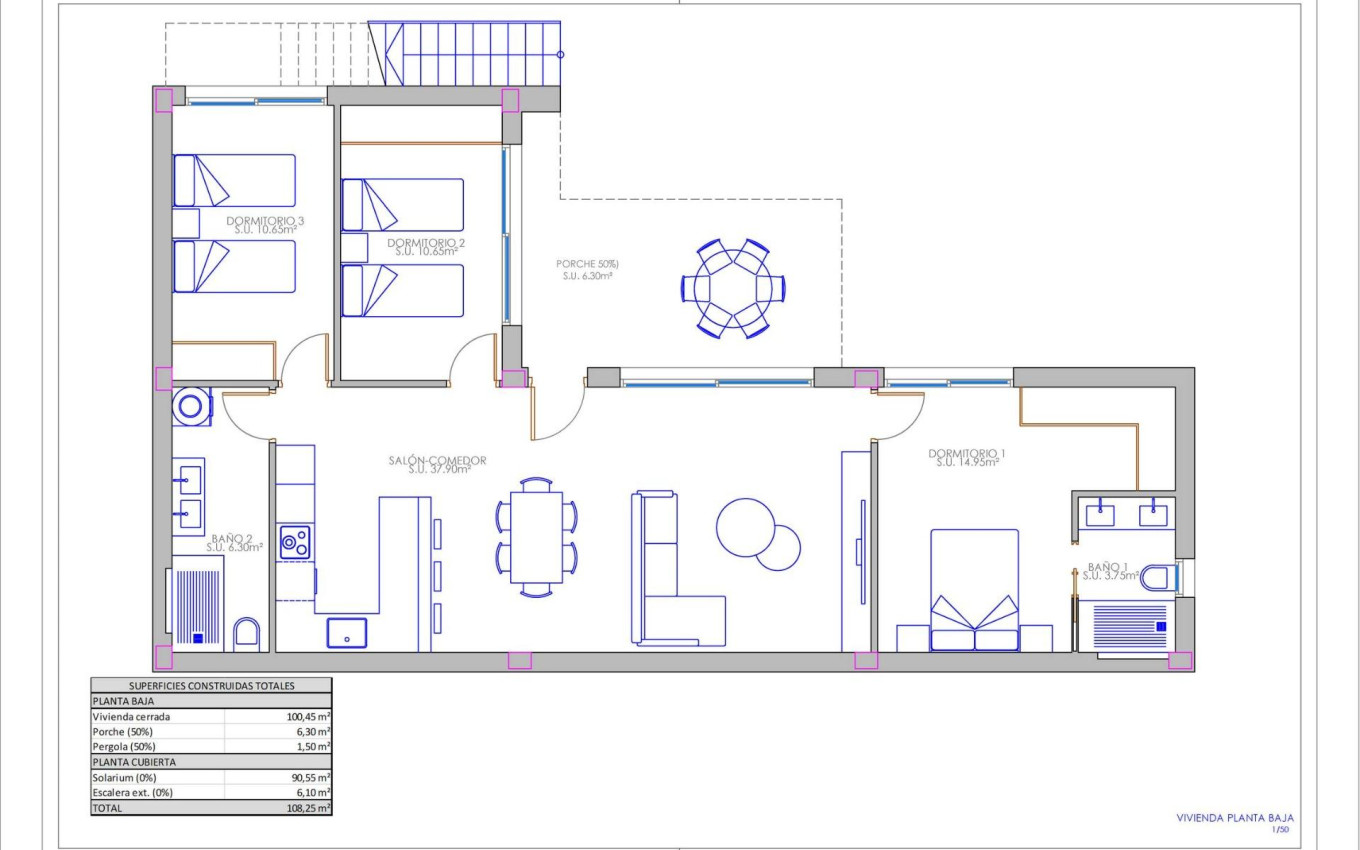 Nieuwbouw - Villa - Los Montesinos - La herrada