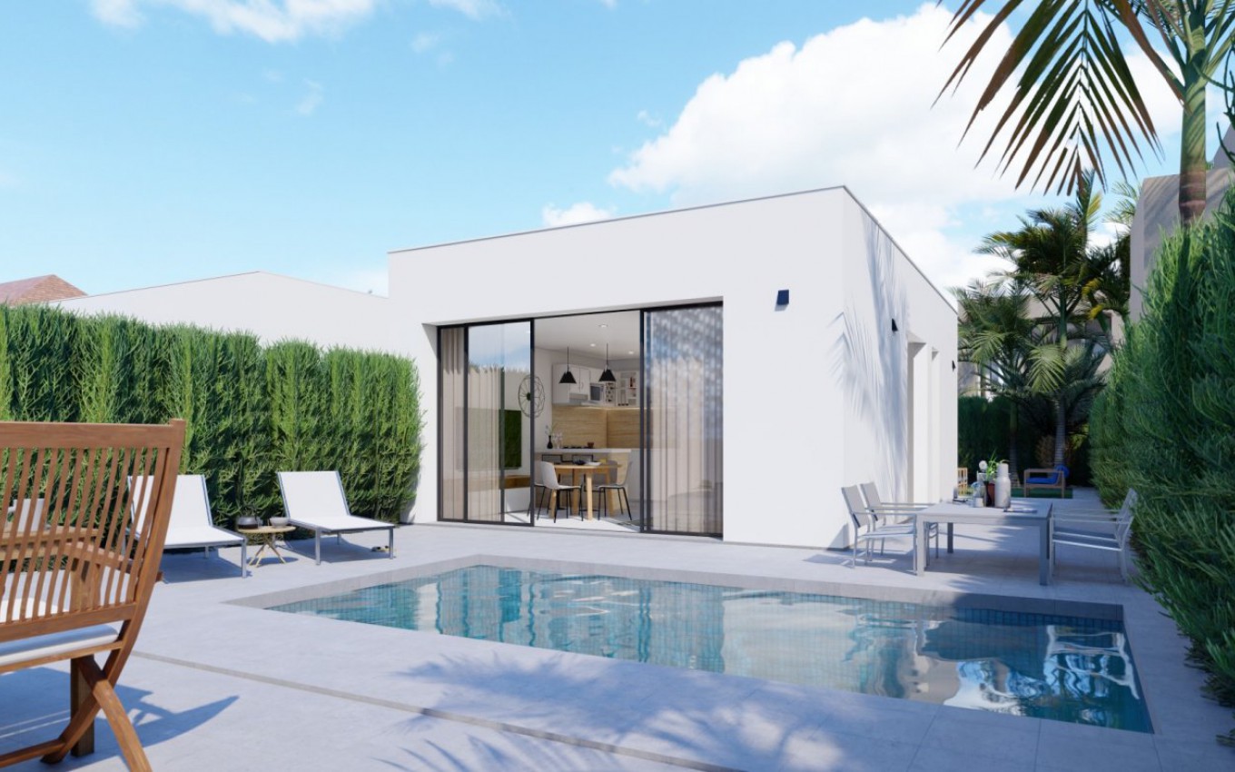 Nieuwbouw - Villa - LOS URRUTIAS - ESTRELLA DE MAR