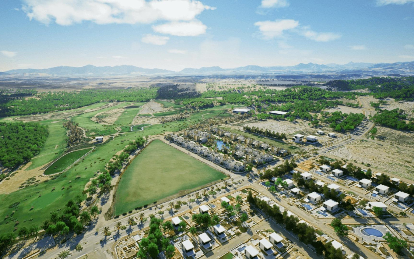 Nieuwbouw - Villa - Mazarron - Camposol Golf