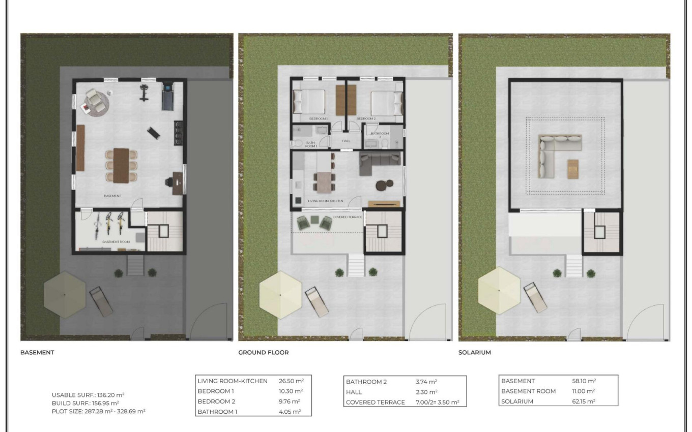 Nieuwbouw - Villa - Mazarron - Camposol Golf