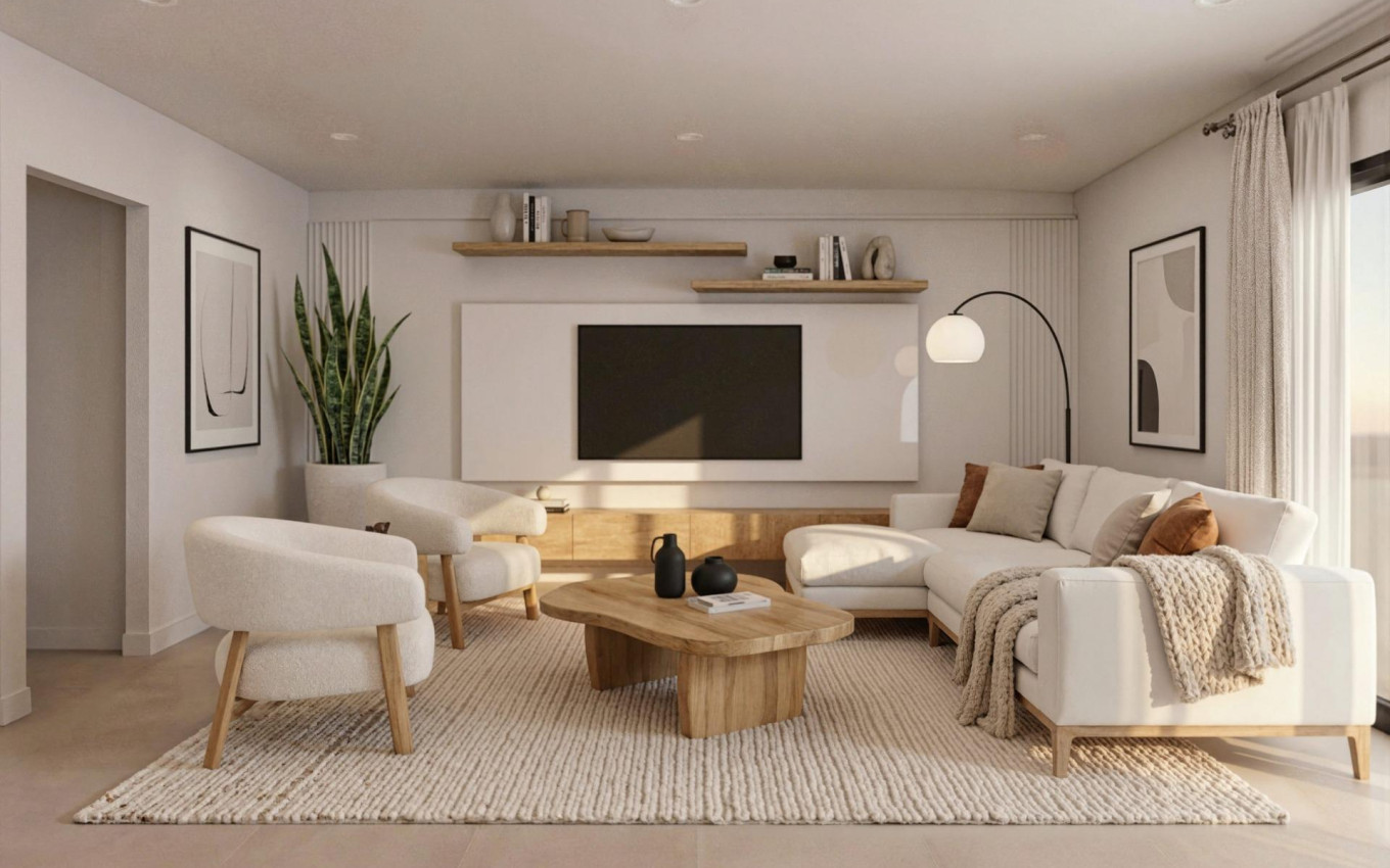 Nieuwbouw - Villa - Mazarron - Camposol Golf