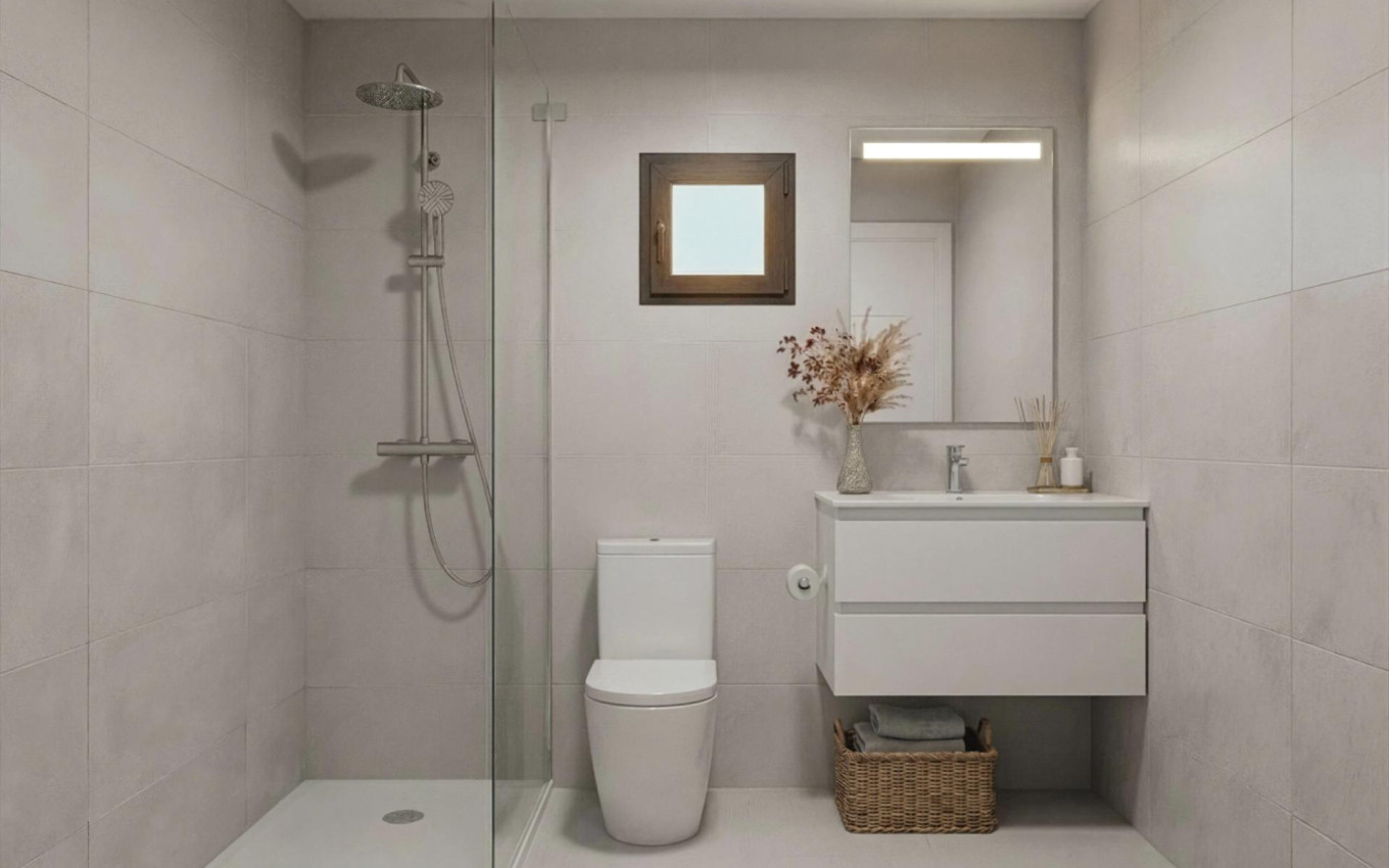 Nieuwbouw - Villa - Mazarron - Camposol Golf