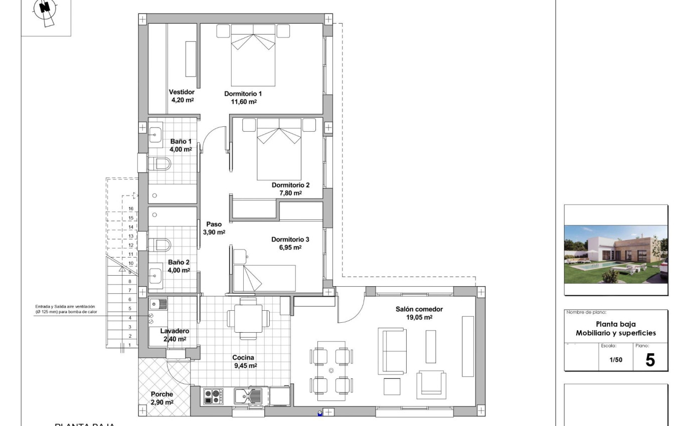 Nieuwbouw - Villa - Mazarron - Country Club