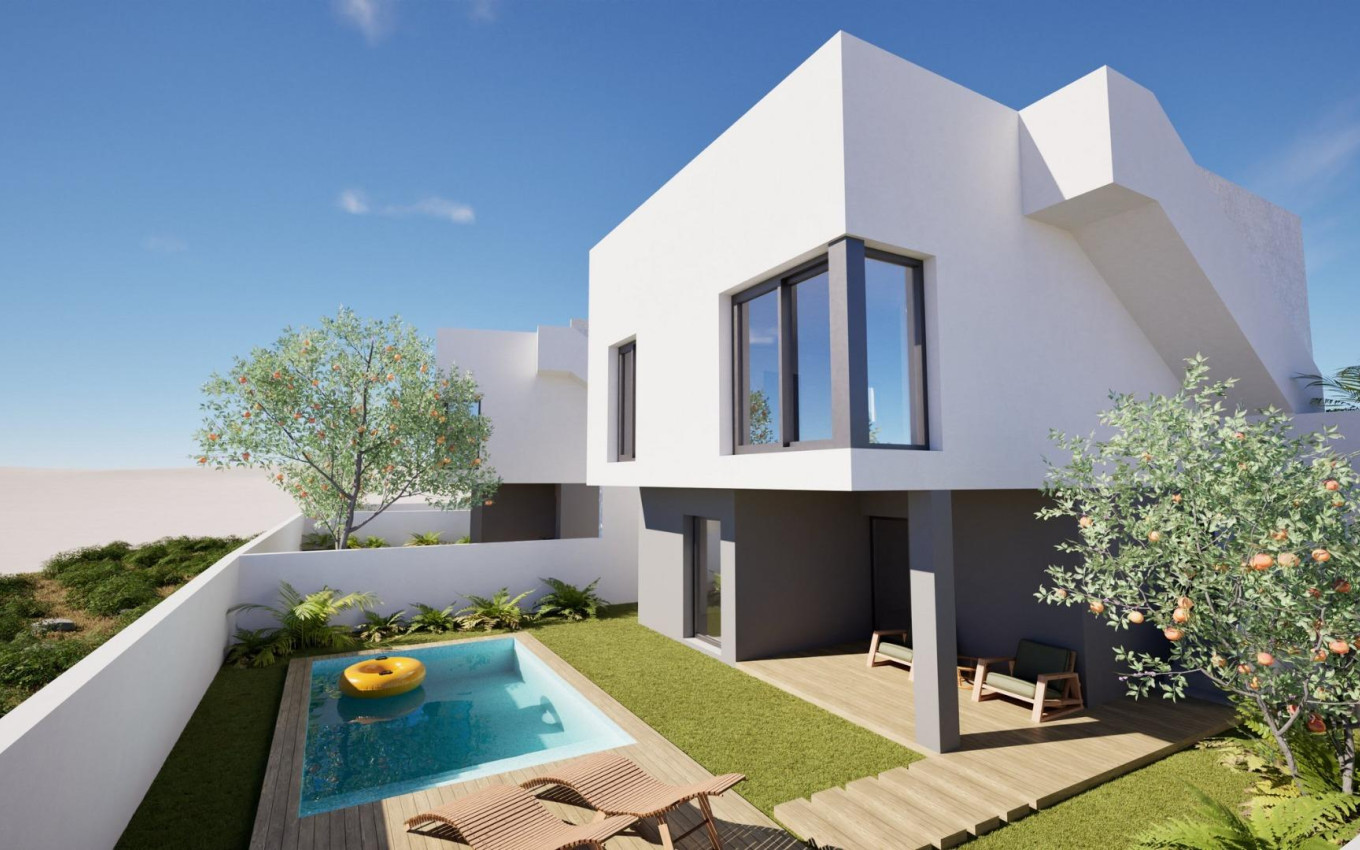 Nieuwbouw - Villa - Mazarron - Country Club