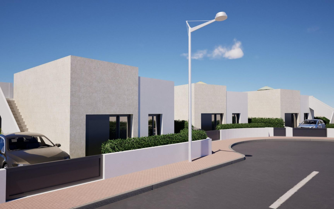 Nieuwbouw - Villa - Mazarron - Country Club