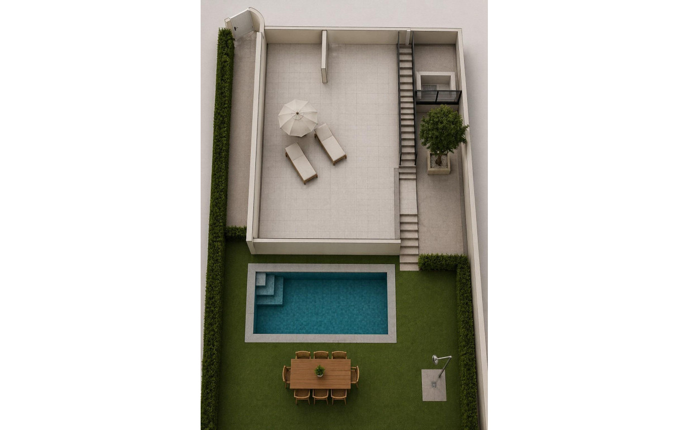 Nieuwbouw - Villa - Mazarron - Country Club