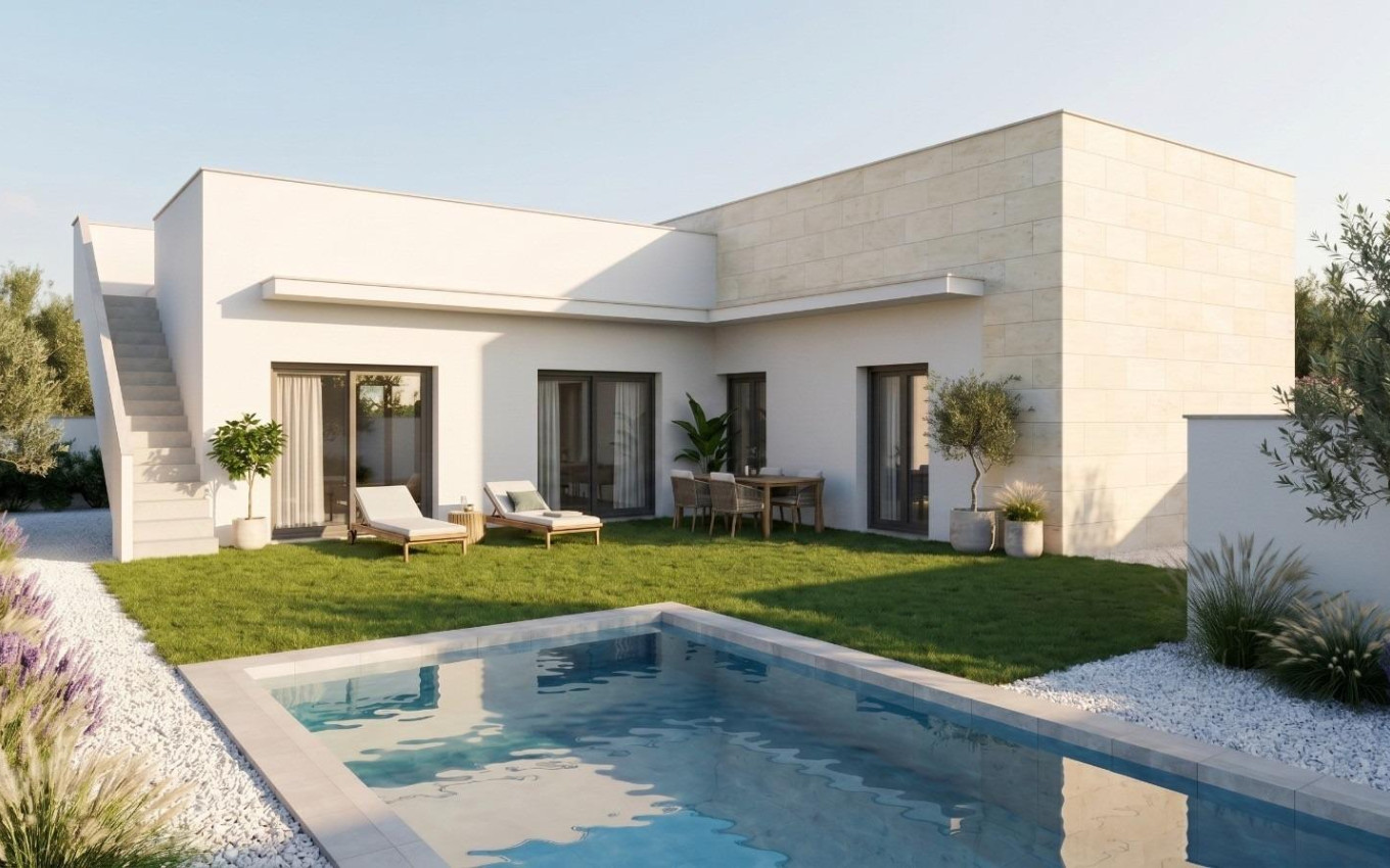 Nieuwbouw - Villa - Mazarron - Country Club