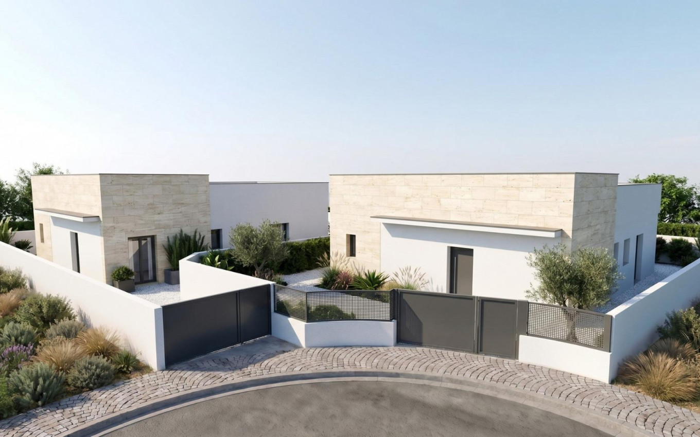 Nieuwbouw - Villa - Mazarron - Country Club