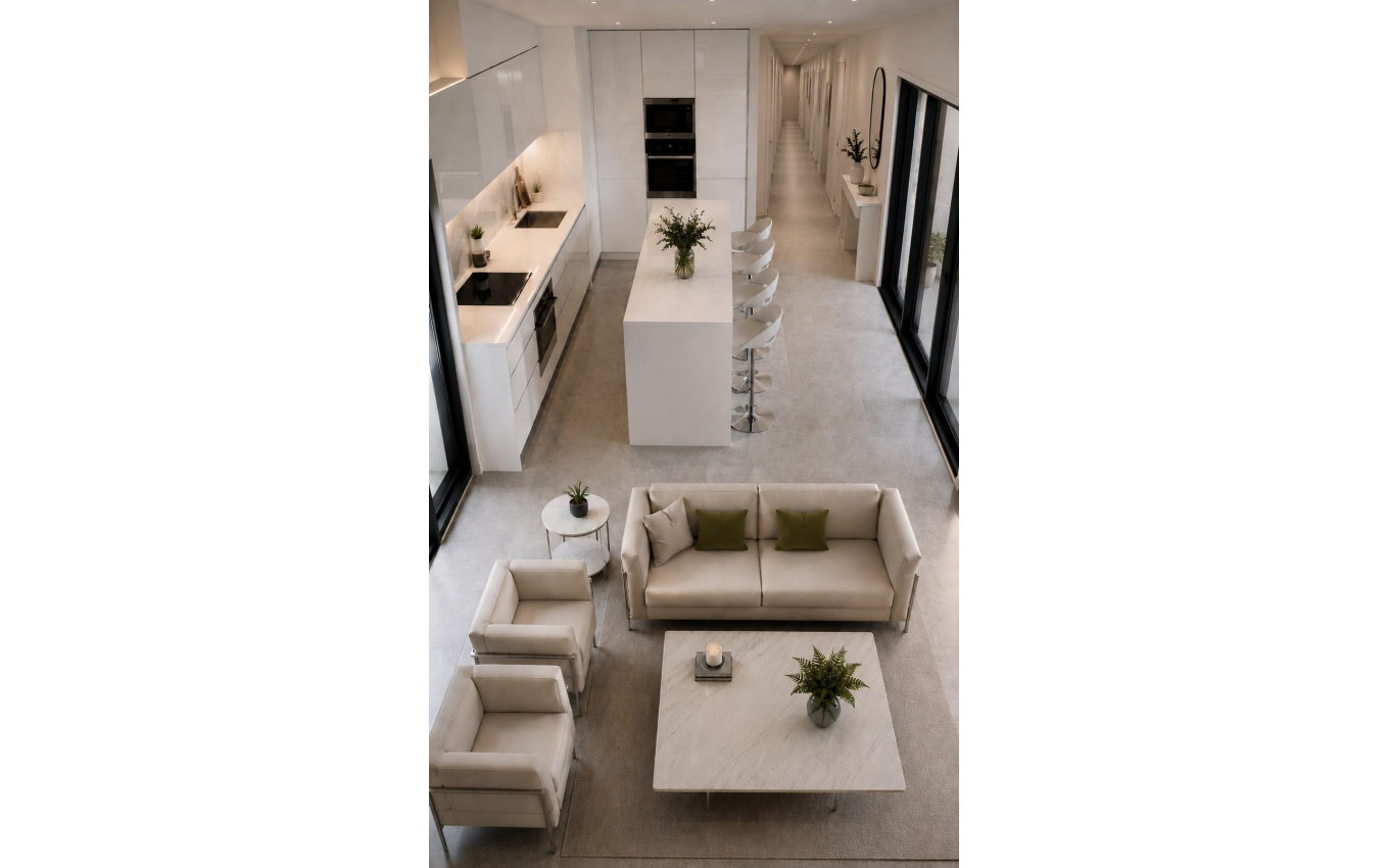 Nieuwbouw - Villa - Mazarron - Country Club