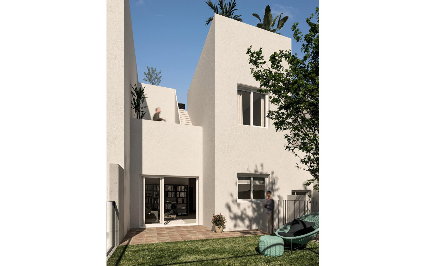 Nieuwbouw - Villa - Monforte del Cid - Alenda Golf