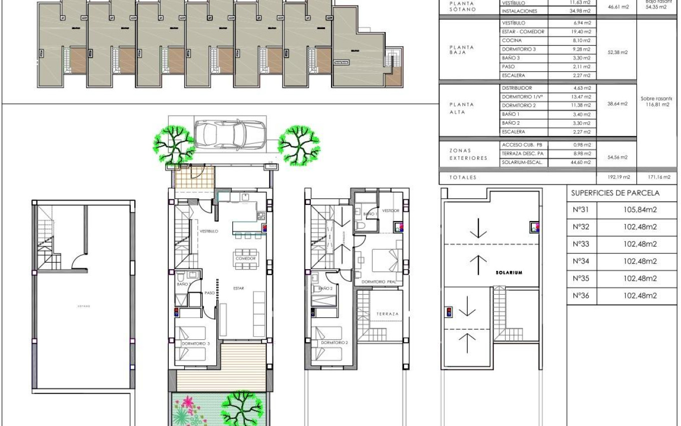 Nieuwbouw - Villa - Monforte del Cid - Alenda Golf