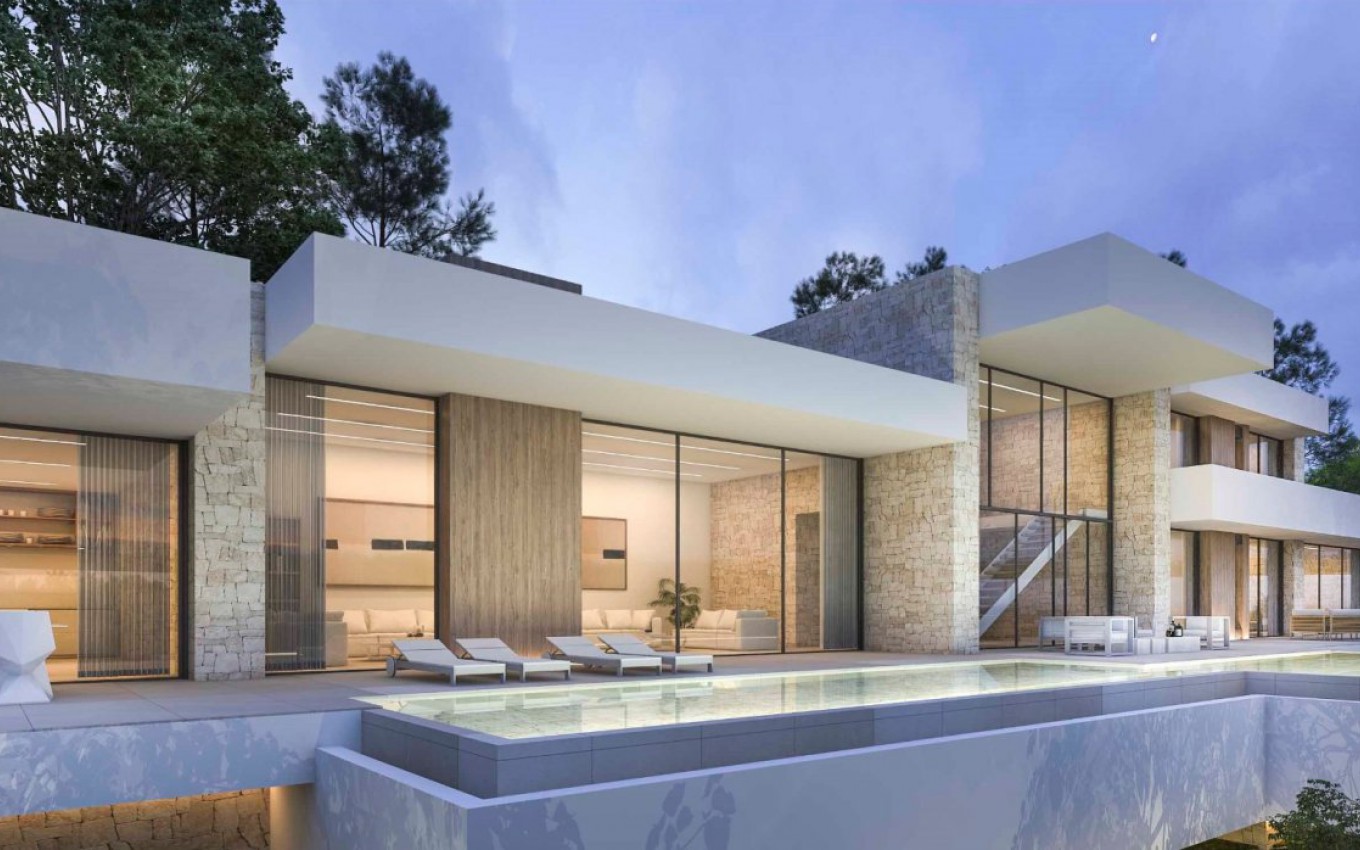 Nieuwbouw - Villa - Moraira - Benimeit