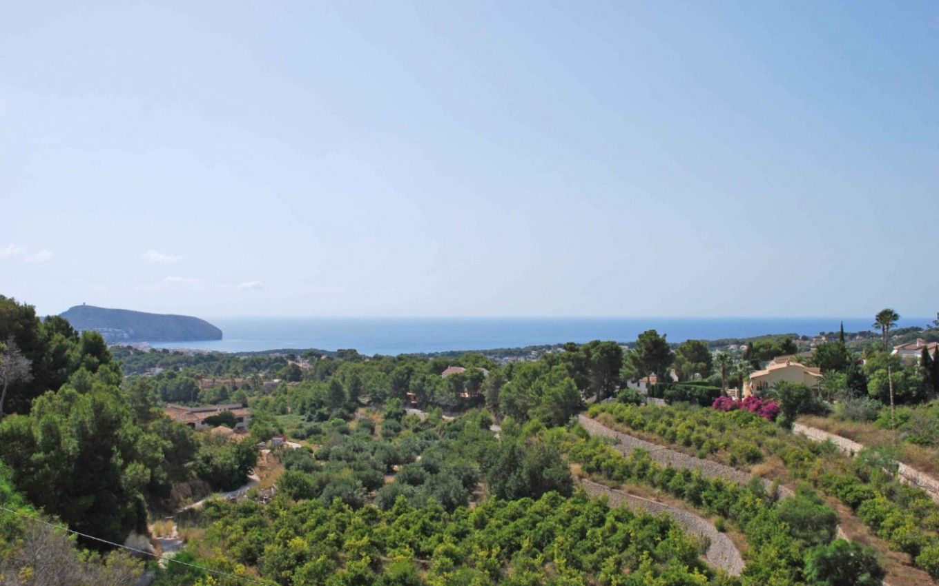 Nieuwbouw - Villa - Moraira - Benimeit