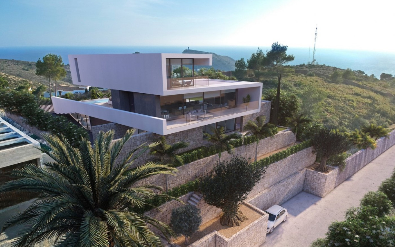 Nieuwbouw - Villa - Moraira - El Portet