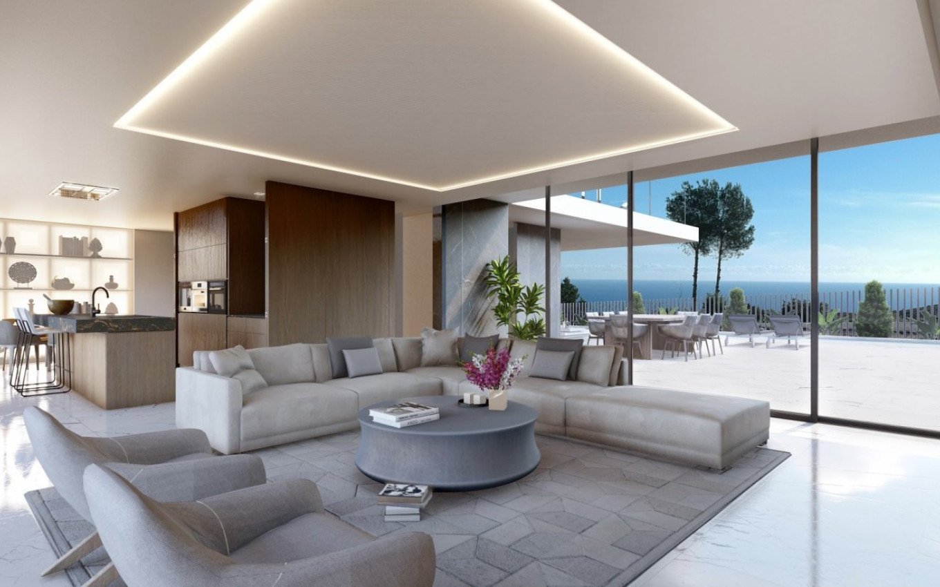 Nieuwbouw - Villa - Moraira - El Portet