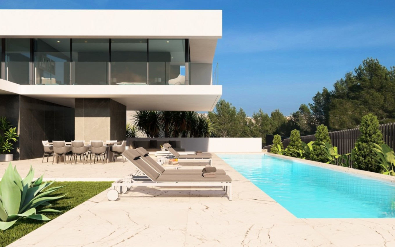 Nieuwbouw - Villa - Moraira - El Portet