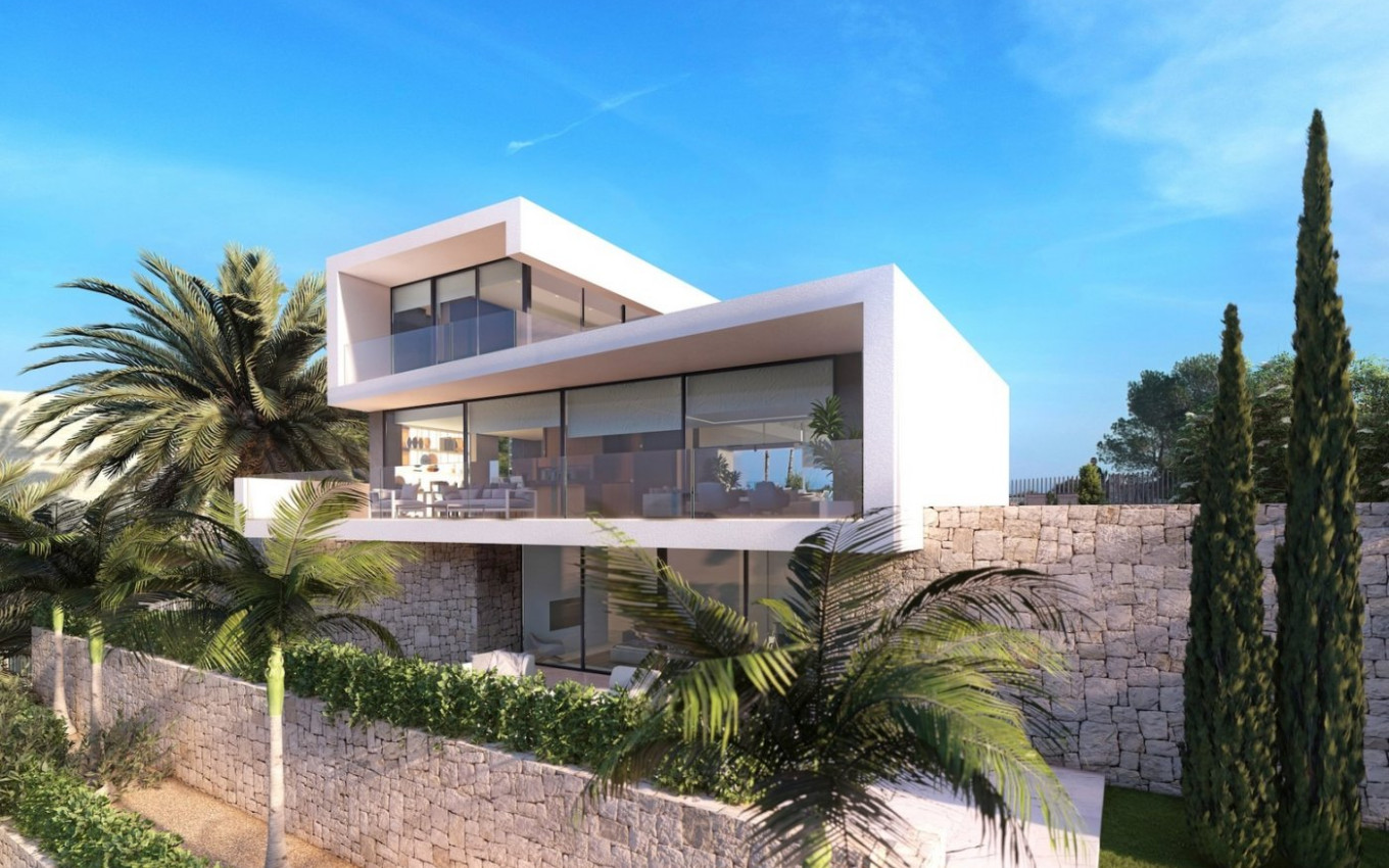 Nieuwbouw - Villa - Moraira - El Portet