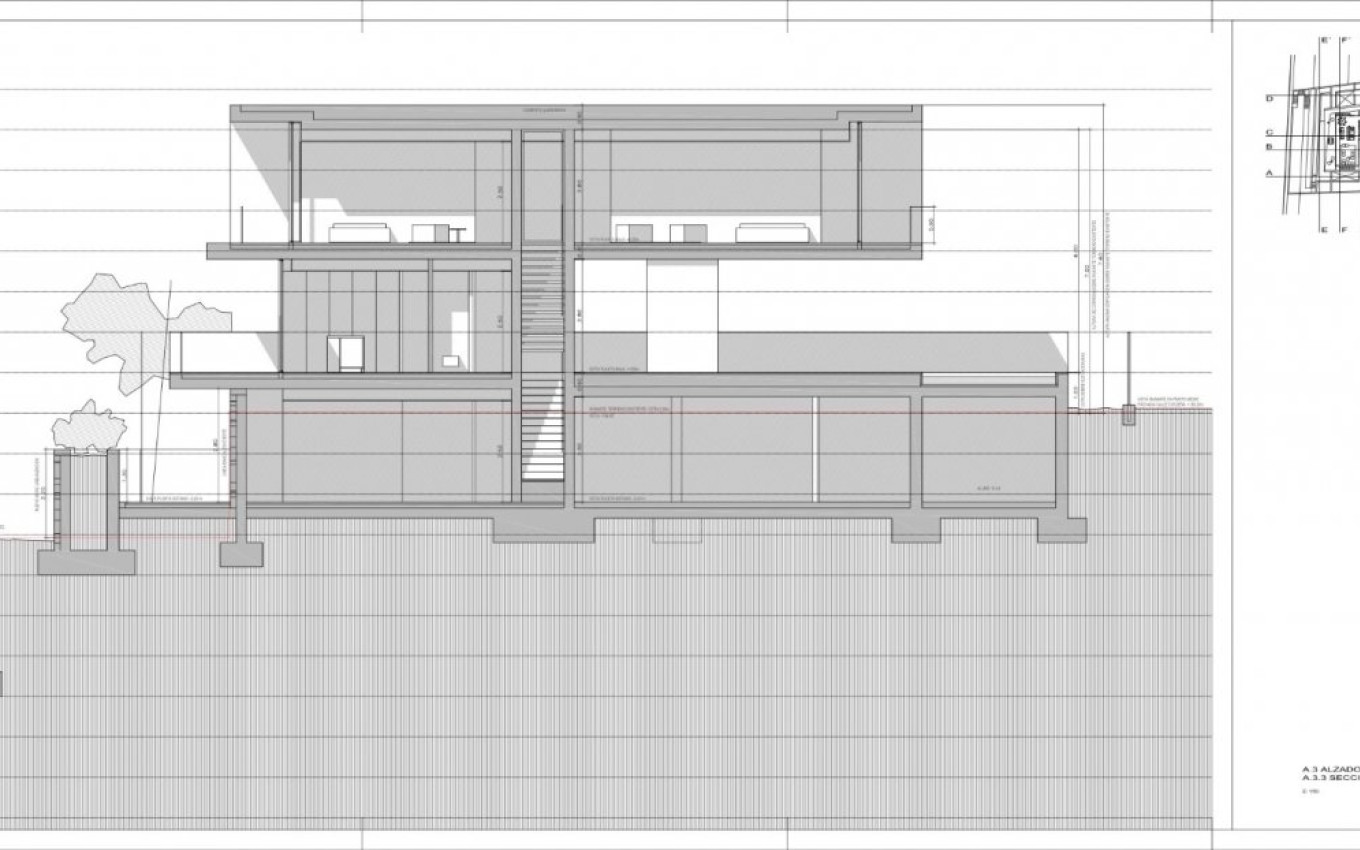 Nieuwbouw - Villa - Moraira - El Portet