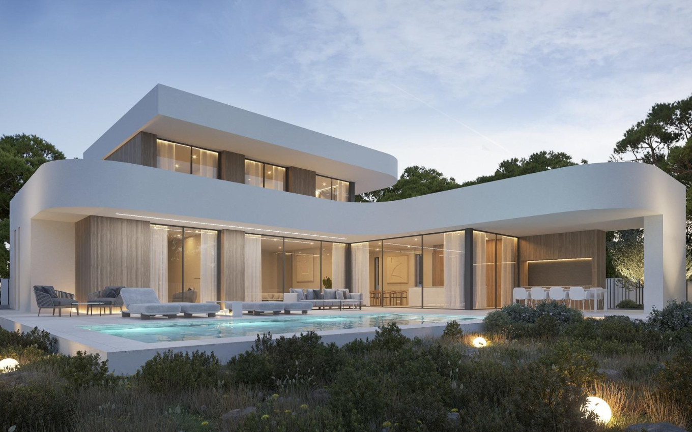 Nieuwbouw - Villa - Moraira_Teulada - La Sabatera