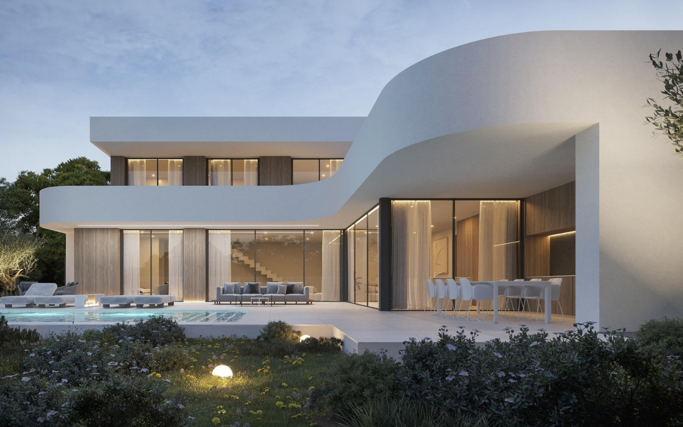 Nieuwbouw - Villa - Moraira_Teulada - La Sabatera