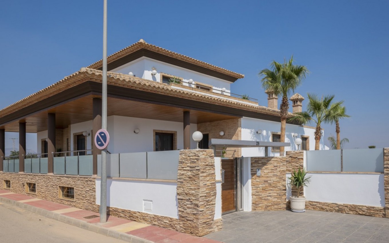 Nieuwbouw - Villa - Murcia - Avileses