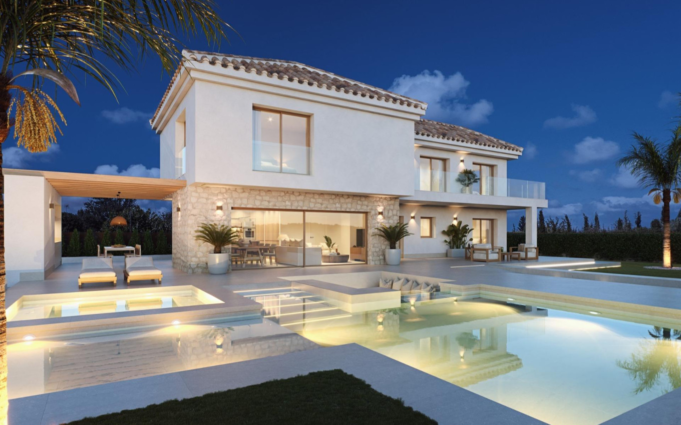 Nieuwbouw - Villa - Orihuela Costa - Cabo Roig