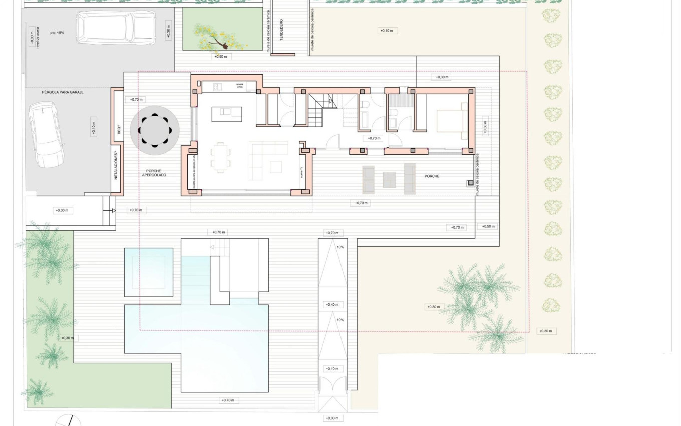 Nieuwbouw - Villa - Orihuela Costa - Cabo Roig
