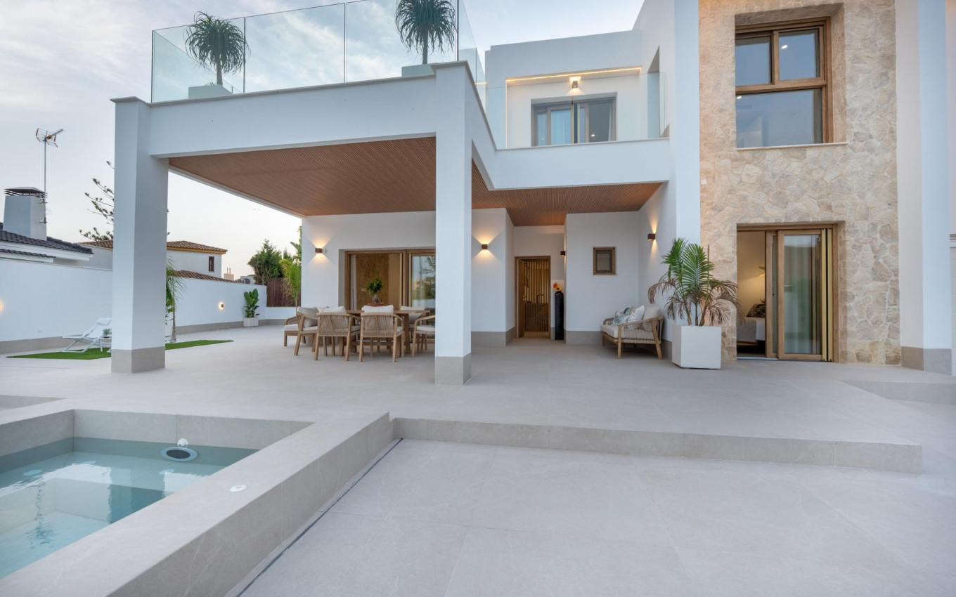 Nieuwbouw - Villa - Orihuela Costa - Campoamor