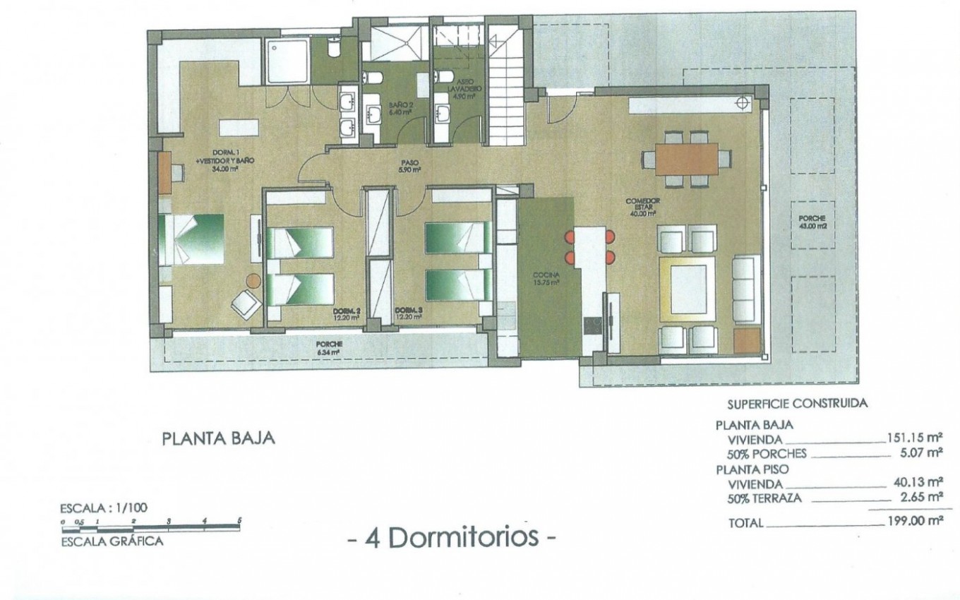 Nieuwbouw - Villa - Orihuela Costa - Campoamor