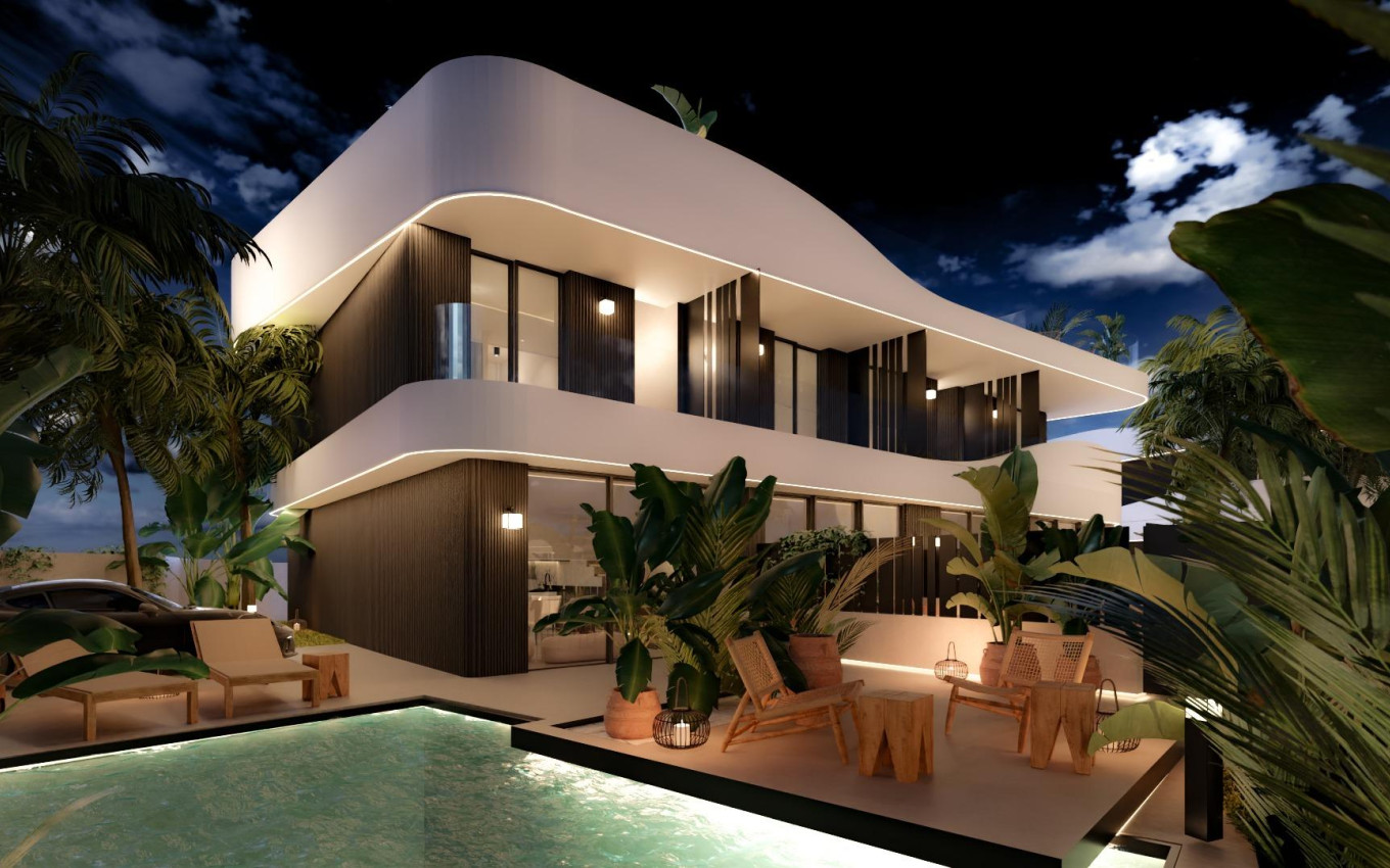 Nieuwbouw - Villa - Orihuela Costa - Castillo de Don Juan