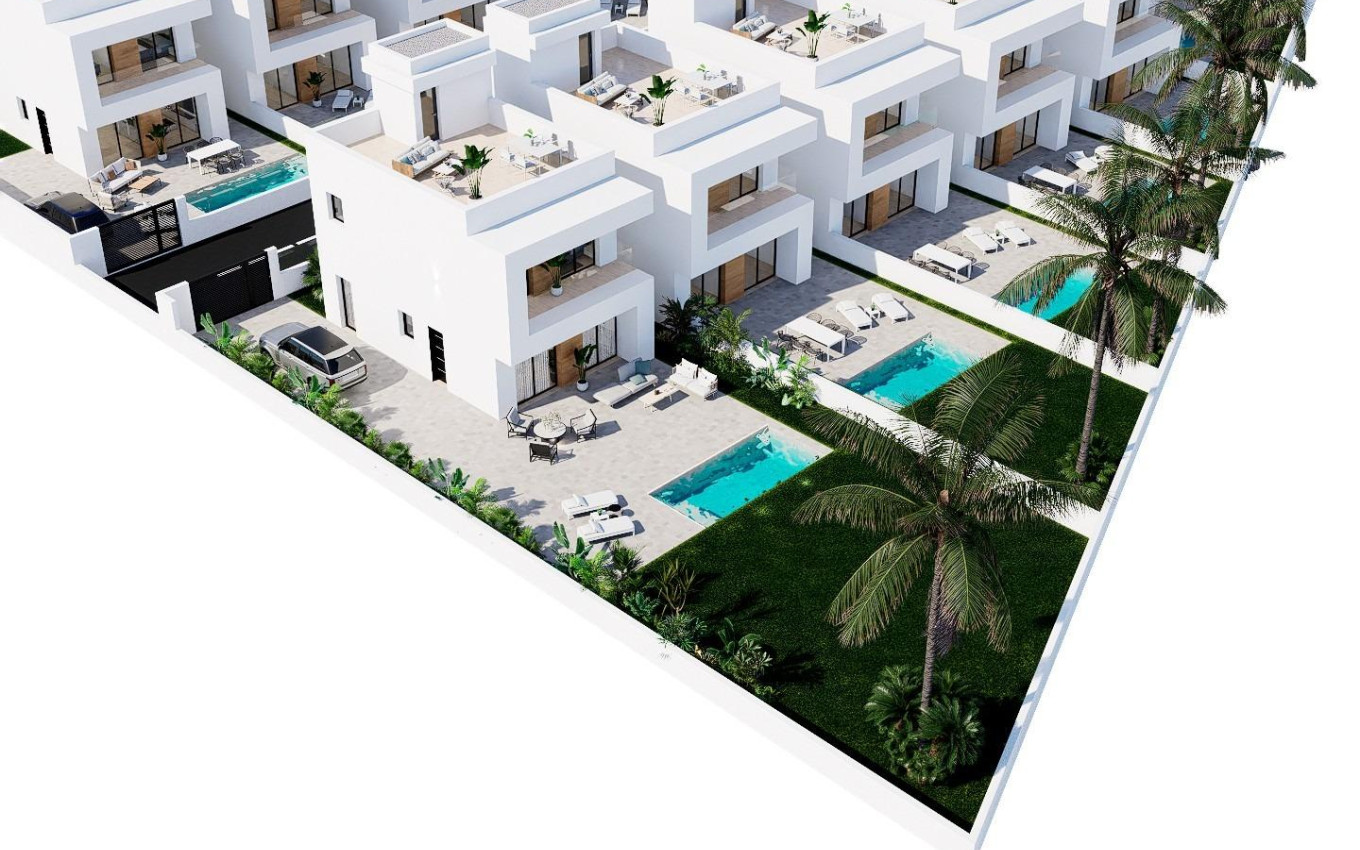 Nieuwbouw - Villa - Orihuela Costa - La Zenia