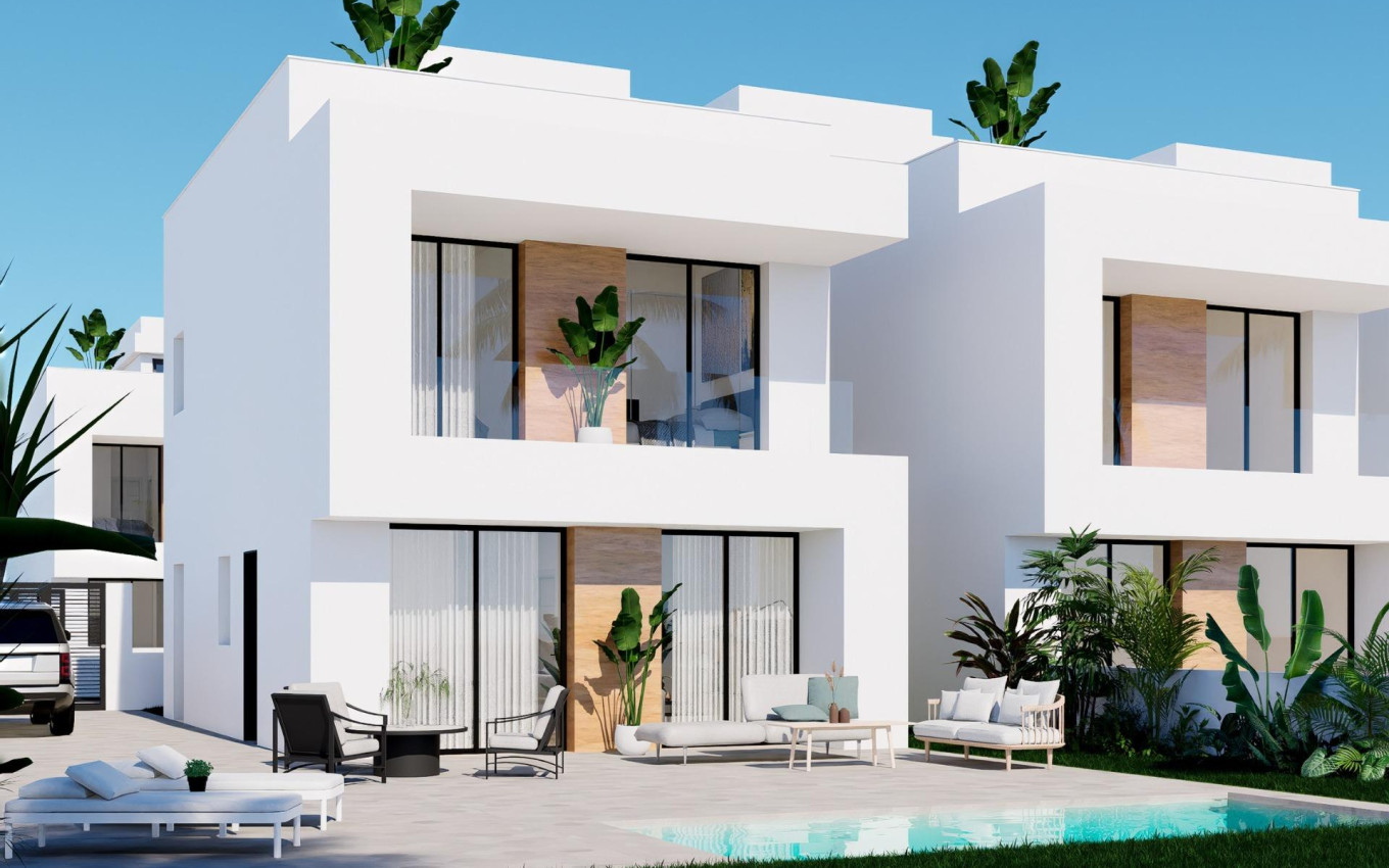 Nieuwbouw - Villa - Orihuela Costa - La Zenia