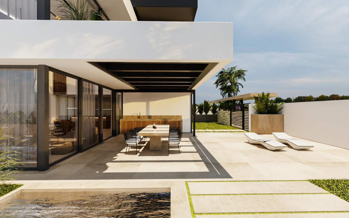 Nieuwbouw - Villa - Orihuela Costa - La Zenia