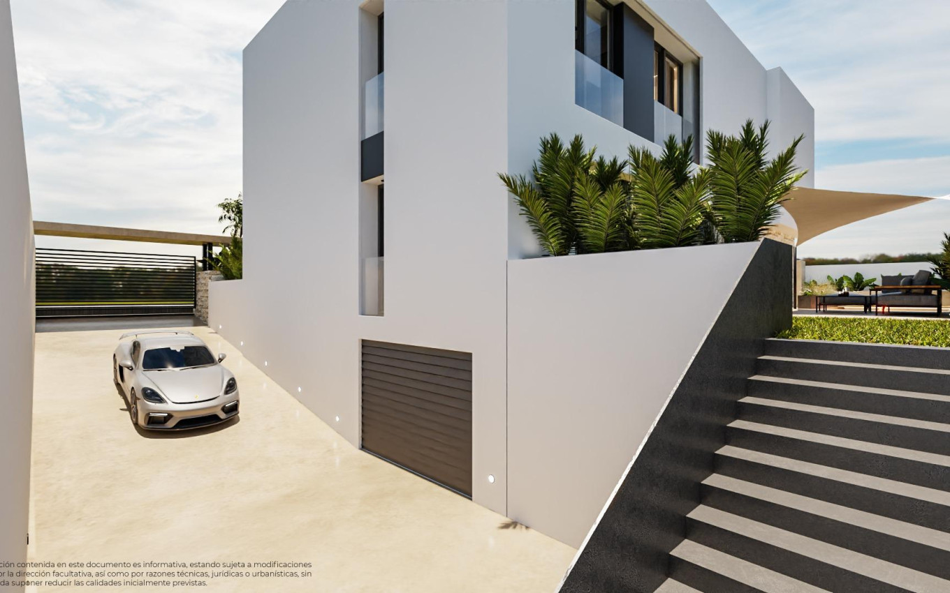 Nieuwbouw - Villa - Orihuela Costa - La Zenia