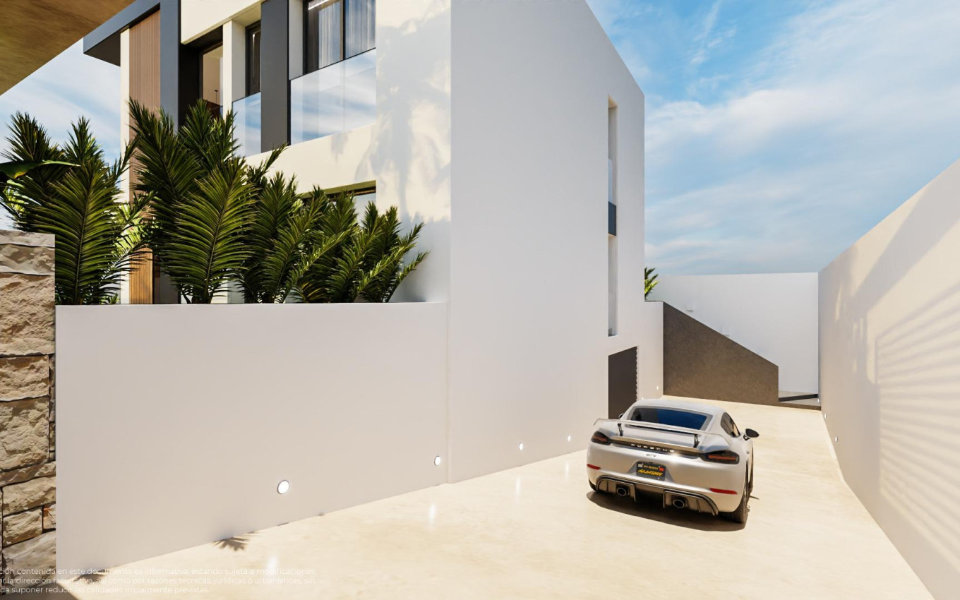 Nieuwbouw - Villa - Orihuela Costa - La Zenia