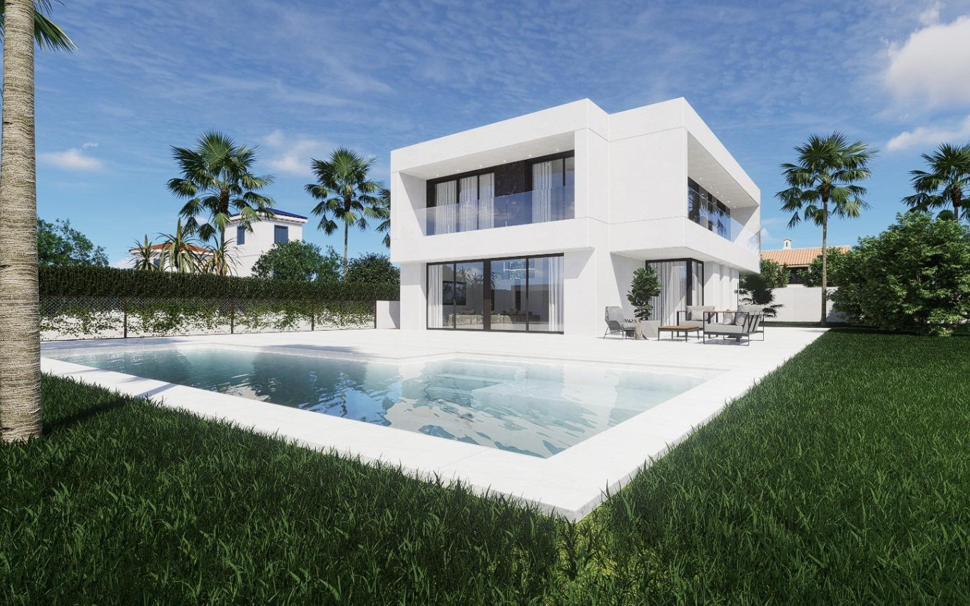 Nieuwbouw - Villa - Orihuela Costa - La Zenia
