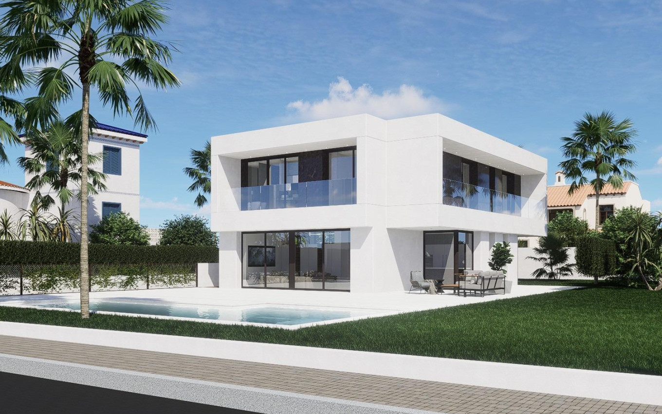 Nieuwbouw - Villa - Orihuela Costa - La Zenia