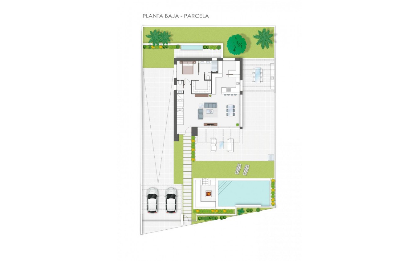 Nieuwbouw - Villa - Orihuela Costa - La Zenia