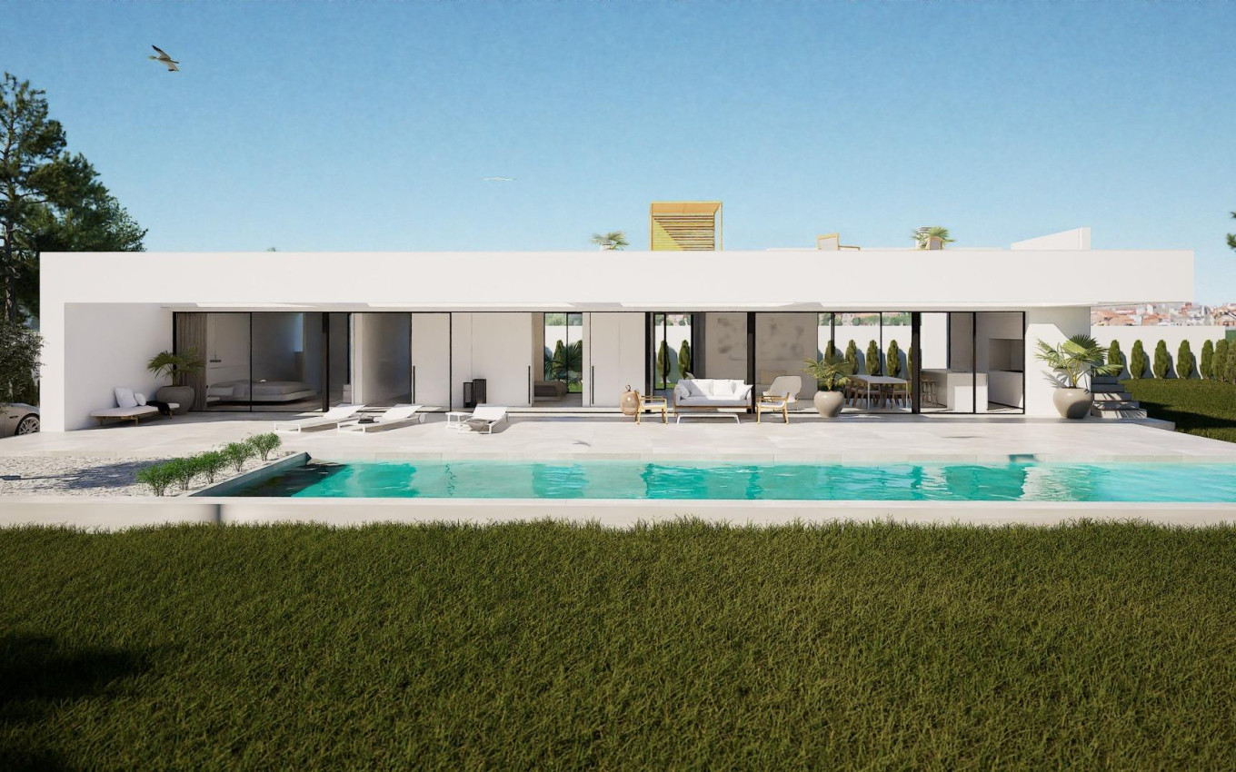 Nieuwbouw - Villa - Orihuela Costa - Las Filipinas