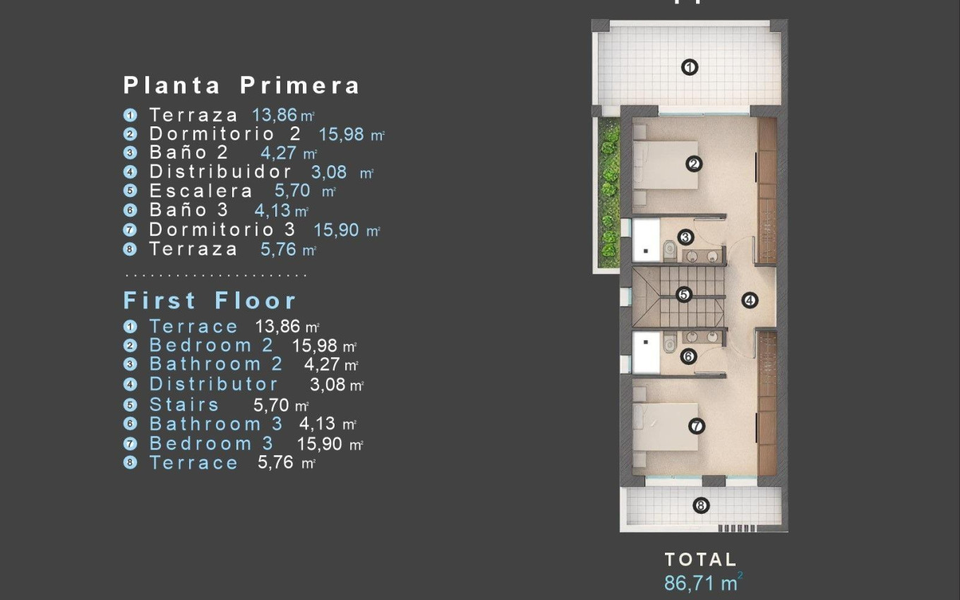 Nieuwbouw - Villa - Orihuela Costa - Las Filipinas