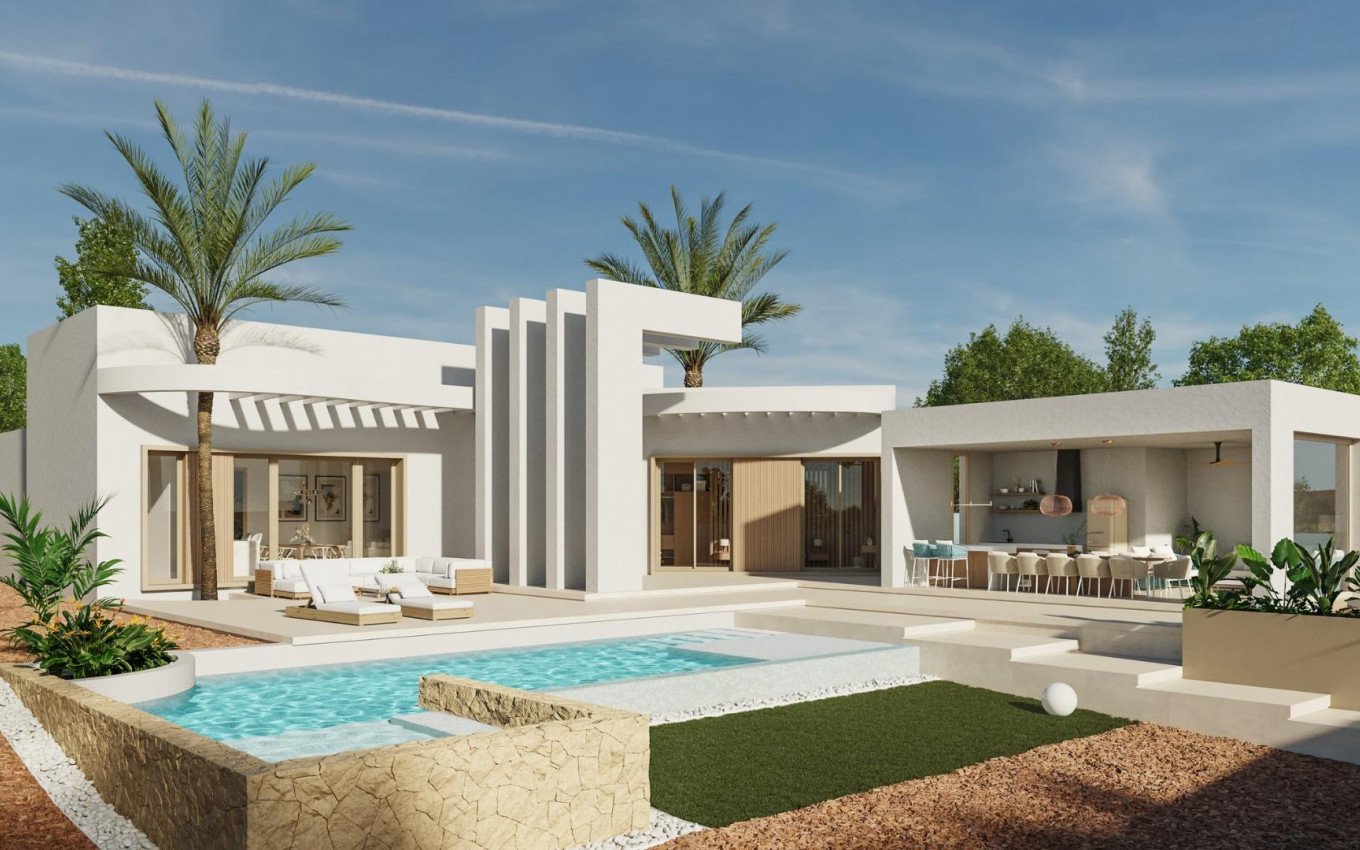 Nieuwbouw - Villa - Orihuela Costa - Las Filipinas