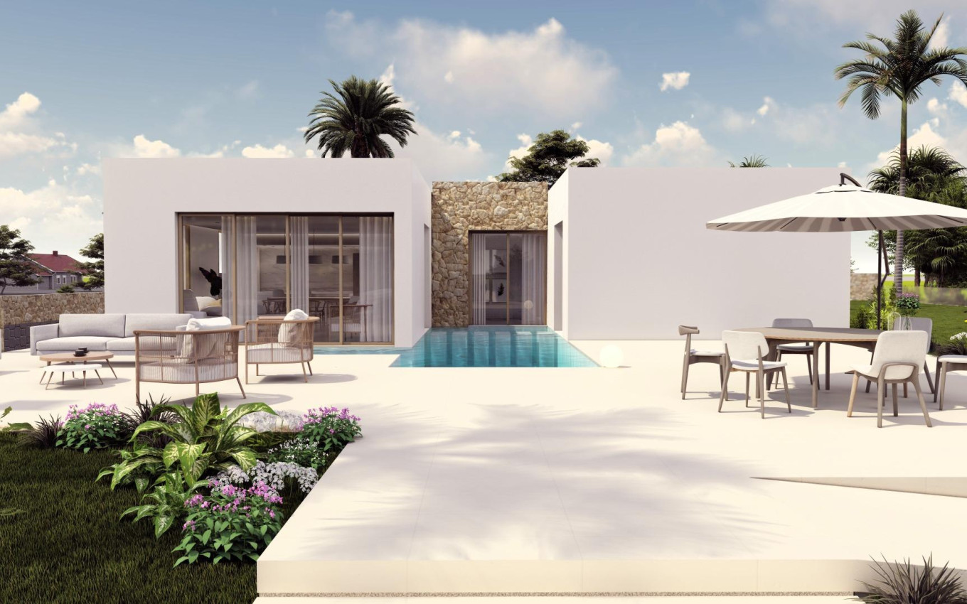 Nieuwbouw - Villa - Orihuela Costa - Las Filipinas